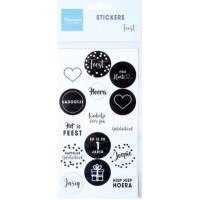 Marianne Design - Stickers - Feest (15 pcs)