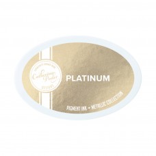 Catherine Pooler - Platinum Metallic Pigment Ink Pad