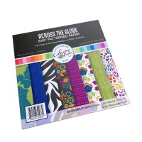Catherine Pooler - Across the Globe Patterned Paper