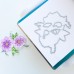 Catherine Pooler - Beautiful Day Floral (stamp and die bundle)