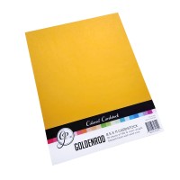 Catherine Pooler - Goldenrod Colored Cardstock