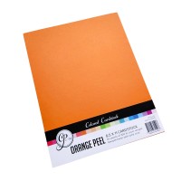 Catherine Pooler - Orange Peel Colored Cardstock