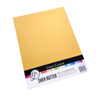 Catherine Pooler - Shea Butter Colored Cardstock