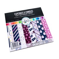 Catherine Pooler - Cupcakes and Candles Patterned Paper