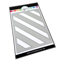Catherine Pooler - Diagonal Stripe Cover Plate Die Catherine Pooler - Diagonal Stripe Cover Plate Die