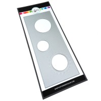 Catherine Pooler - Doodle Window Slimline Die