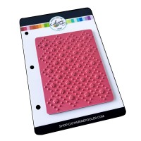 Catherine Pooler - Embroidered Background Stamp