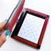 Catherine Pooler - Embroidered Background Stamp