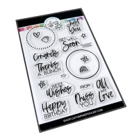 Catherine Pooler - Every Occasion Sentiments Stamp Set
