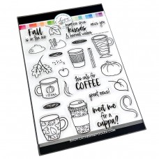 Catherine Pooler - Fall Calls for Lattes Stamp Set