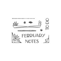 Catherine Pooler - February To-Dos