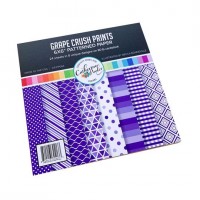 Catherine Pooler - Grape Crush Prints Patterned Paper