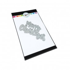Catherine Pooler - Merry Christmas Word Die