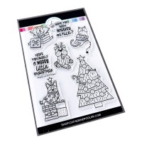 Catherine Pooler - Naughty List Stamp Set