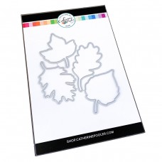 Catherine Pooler - Painted Leaves Dies