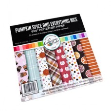 Catherine Pooler - Pumpkin Spice and Everything Nice Patterned Paper