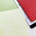 Catherine Pooler - Scribble Grid Background Stamp