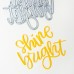 Catherine Pooler - Shine Bright Word Die