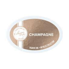 Catherine Pooler - Champagne Metallic Pigment Ink Pad