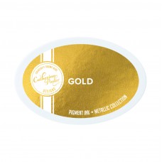 Catherine Pooler - Gold Metallic Pigment Ink Pad