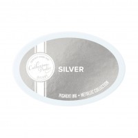 Catherine Pooler - Silver Metallic Pigment Ink Pad