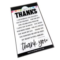 Catherine Pooler - Sincere Thanks