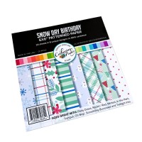 Catherine Pooler - Snow Day Birthday Patterned Paper