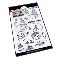 Catherine Pooler - Snow-rific Party Stamp set
