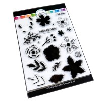 Catherine Pooler - Tussy Mussy Floral Stamp Set