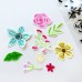 Catherine Pooler - Tussy Mussy Floral Stamp Set