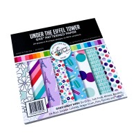 Catherine Pooler - Under the Eiffel Tower Patterned Paper