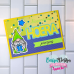 Carlijn Design - Hot foil - A6 Confetti