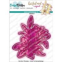 Carlijn Design - Hot Foil - Lelie