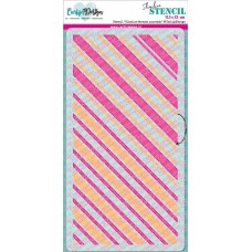 Carlijn Design - Stencil - Slimline Candy Cane