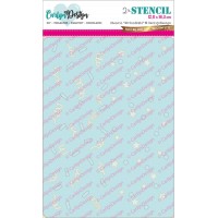 Carlijn Design - Stencil - A6 Confetti