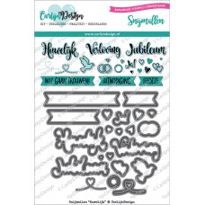 Carlijn Design - Snijmallen - Huwelijk