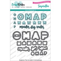 Carlijn Design - Snijmallen - Voor de liefste Carlijn Design - Snijmallen - Voor de liefste