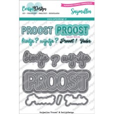 Carlijn Design - Snijmallen - Proost