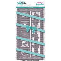 Carlijn Design - Snijmallen DL Slimline kaart 3