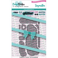 Carlijn Design - Snijmallen Glitter 
