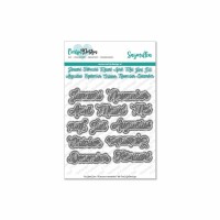 Carlijn Design - Snijmallen Planner maanden