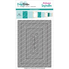 Carlijn Design - Snijmallen - A6 Rechthoeken