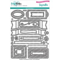 Carlijn Design - Snijmallen - Kerstwensen banners