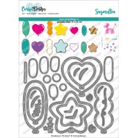 Carlijn Design - Snijmallen - Ballonnen 2