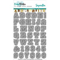 Carlijn Design - Dies - Alphabet Chocolate Letters