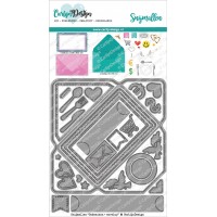 Carlijn Design - Snijmallen - Cadeaubon + envelop