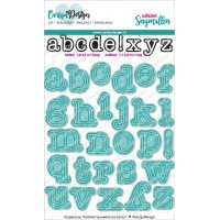 Carlijn Design - Snijmallen - Alfabet Typemachine klein