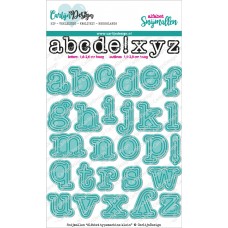 Carlijn Design - Dies - Alphabet Typewriter Small