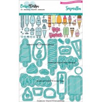 Carlijn Design - Snijmallen - IJspret