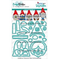 Carlijn Design - Snijmallen - Gnome set 1 basis